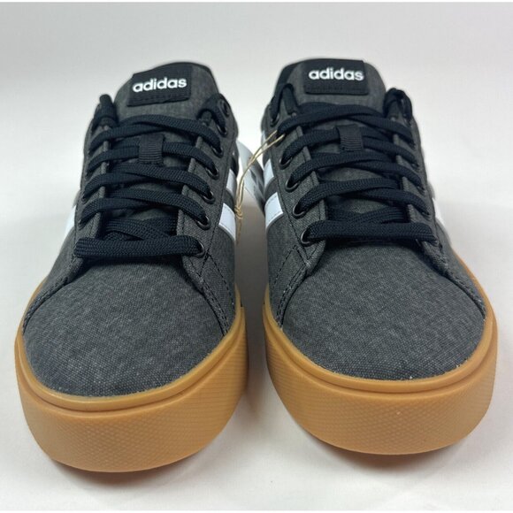 Adidas Daily 4.0 Men 6.5 / Women 7.5 Black Skateboarding Shoes Sneakers IF4492 - Picture 4 of 10